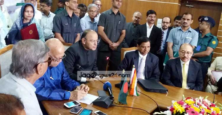 ভারতের স্বার্থে স্থিতিশীল বাংলাদেশ প্রয়োজন : অরুণ জেটলি