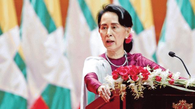 এবার ডাবলিন শহর কেড়ে নিল সু চির সম্মাননা